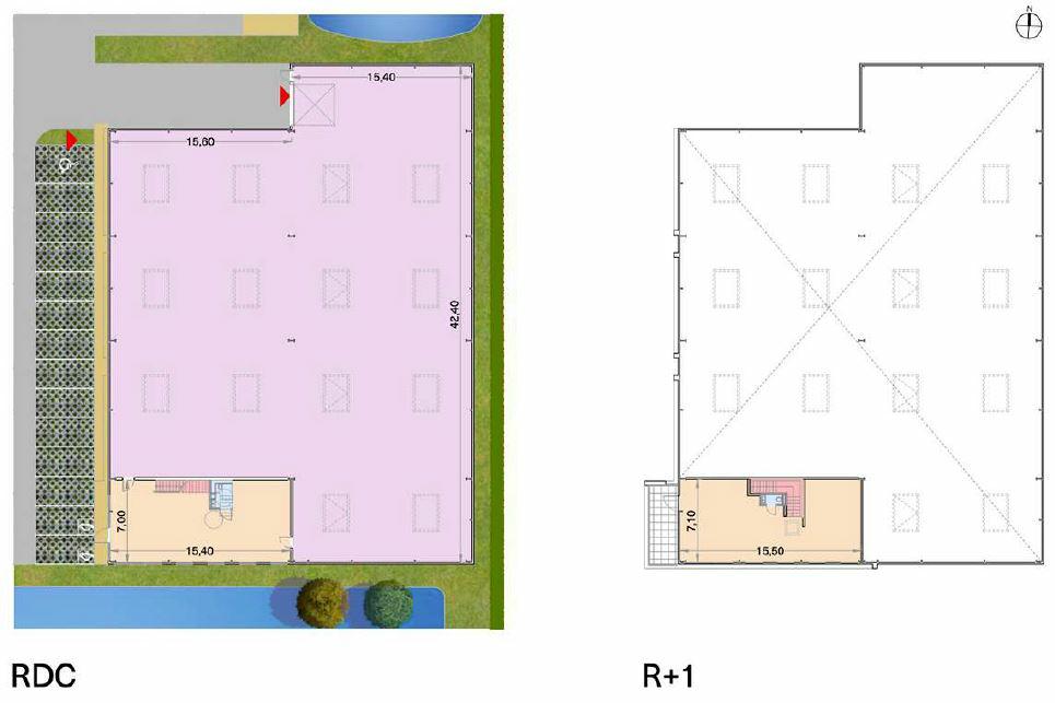 Local d'activité Marines 1301m² Vente local d'activité Marines Val-d'Oise OVACT2313765 2